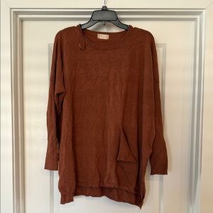 Women's Brown Top